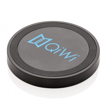 Logotrade advertising product picture of: 5W wireless charging pad round